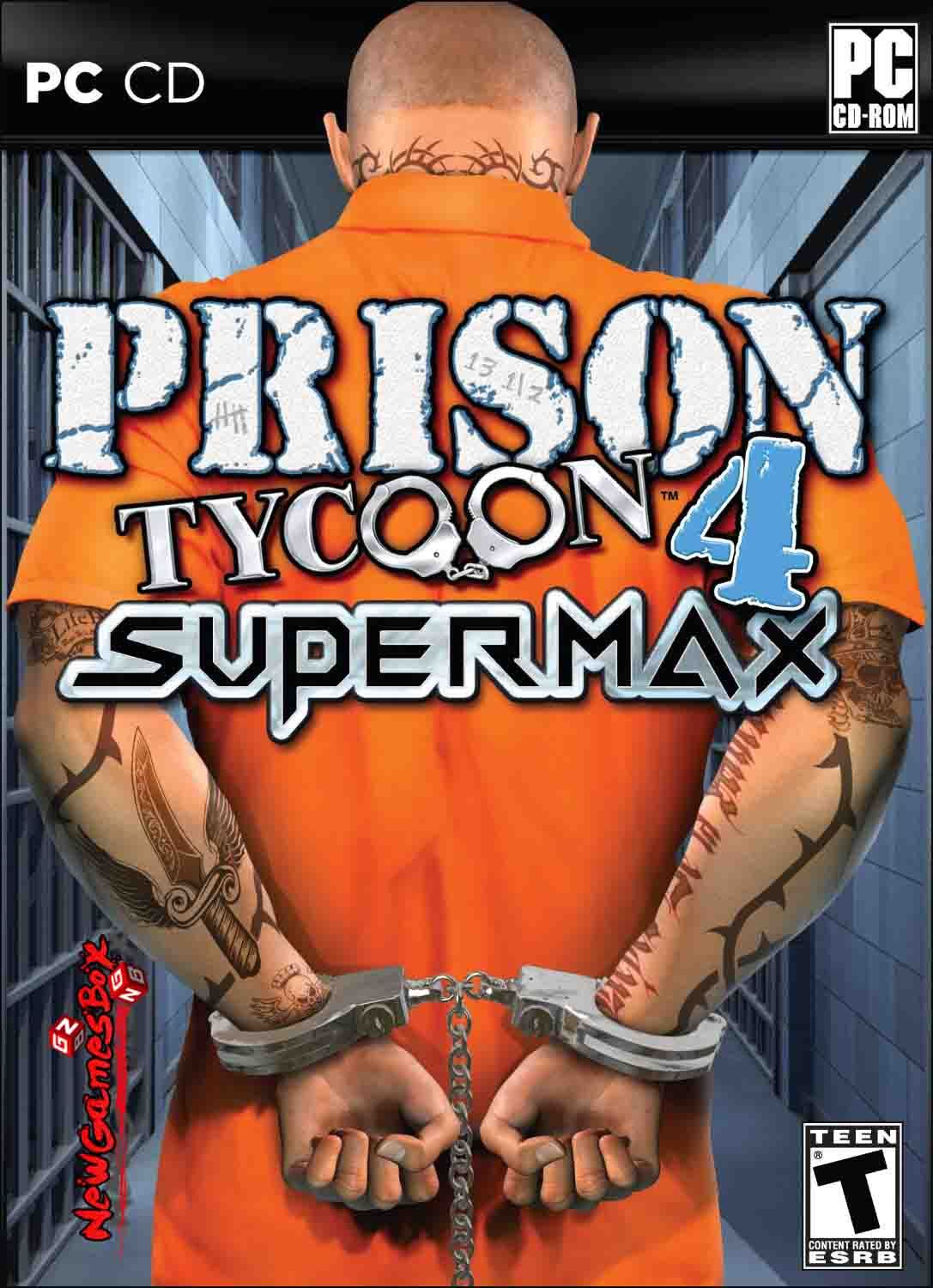 Prison tycoon 3: lockdown